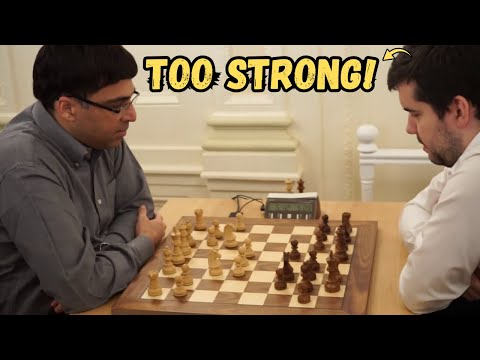 Ian Nepomniachtchi Is Too Strong For Vishy Anand!