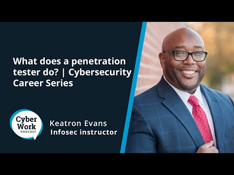 What does a penetration tester do? | Cybersecurity Career Series