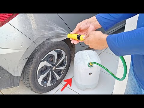 Few people know this secret! Water pump without electricity for the rest of your life!