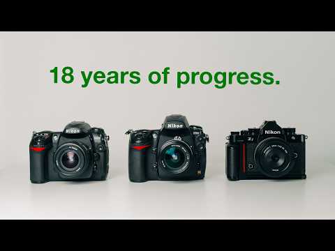 How Far Have Nikon Cameras Come In 18 Years? (D200, D700, Zf)