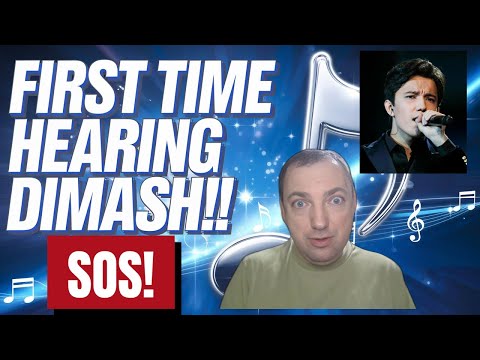 Actor's First time reaction to Dimash SOS! Stunning!