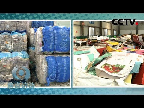 《焦点访谈》 包装有了绿色标准 20190825 | CCTV