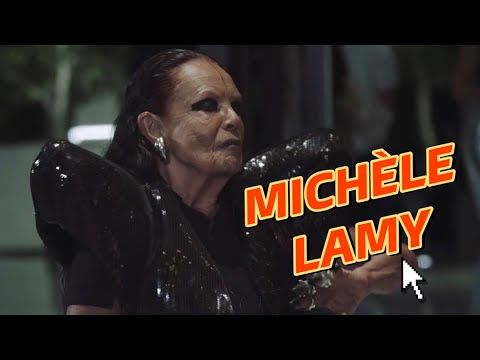 IN CONVERSATION WITH MICHÈLE LAMY [REVIEWED BY OSA]