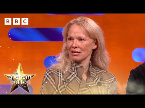 Pamela Anderson was discovered on a stadium screen ⭐ | The Graham Norton Show - BBC