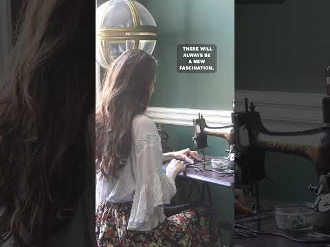 Sewing some skirts from the most beautiful fabrics