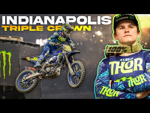 Indianapolis Supercross – Triple Crown | Fighting For The Win!