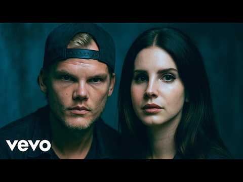Avicii & Lana Del Rey – Falling Into Light (Official Visualizer) #lyrics