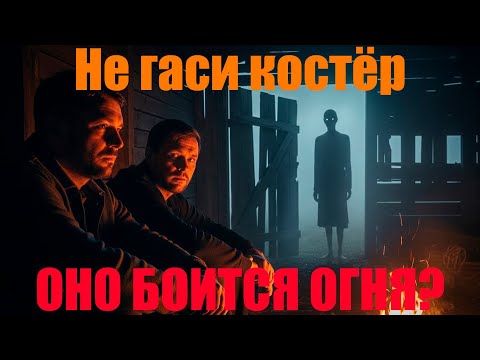 Не гаси костёр | Мистика | Когда огонь слабеет, что-то подходит ближе