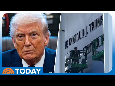 Kennedy Center Adds Trump’s Name to Building After Renaming