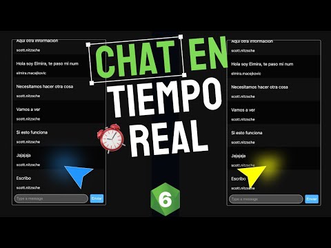 Chat en TIEMPO REAL con Node.js, Socket.io, SQL, HTML y CSS