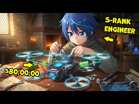 His invention Far Surpass Civilization And He Become Only S-rank Engineer in The World - Manga Recap