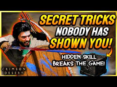 25 ADVANCED Crimson Desert Tips Nobody Has Shown You!