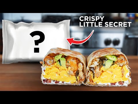 The Secret Ingredient to the Best Breakfast Burritos in the World