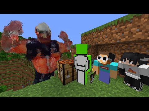 3 Minecraft Speedrunners VS TITAN