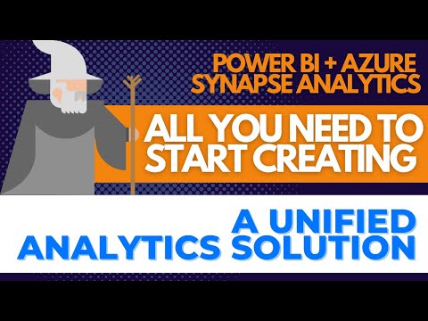 Power BI + Azure Synapse Analytics. All you need to start creating a unified analytics solution