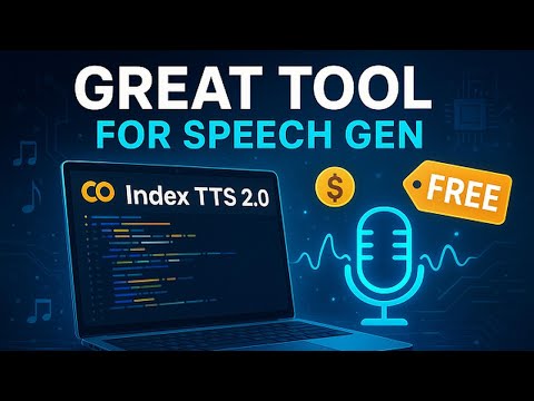 Clone ANY Voice for FREE! IndexTTS2 Tutorial - No Experience Needed | FM19.2「En」