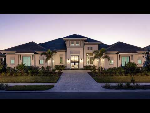2 HOURS OF THE MOST LUXURIOUS FLORIDA MODEL HOUSES I’VE TOURED | $1M+