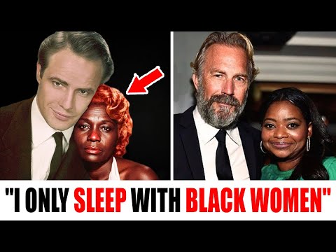 20 Interracial Black & White Hollywood Couples  You’d Never Recognize Today