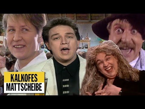 PEINLICHKEIT stirbt zuletzt: Wenn Entertainer singen! 🎤 | KALKOFES MATTSCHEIBE | KalkTV