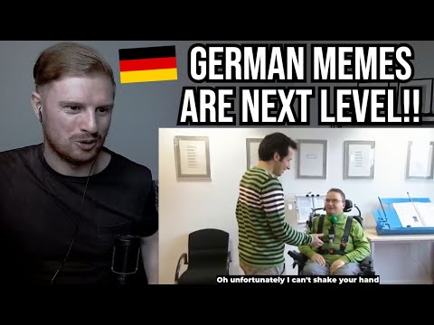 Reaction To Incredible German Memes