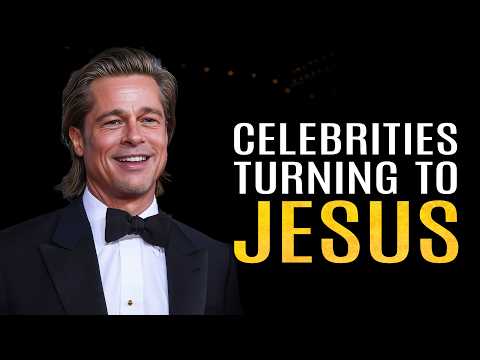 7 Celebrities Who Found GOD and Changed Their Lives Forever!