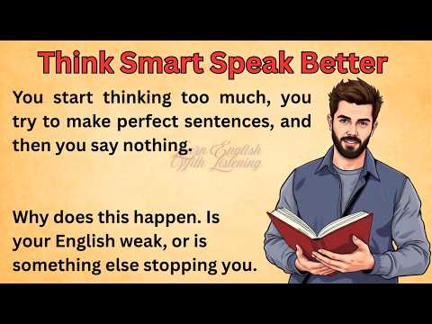 Think Smart Speak Better || Graded Reader || Improve Your English || Listen And Practice || English