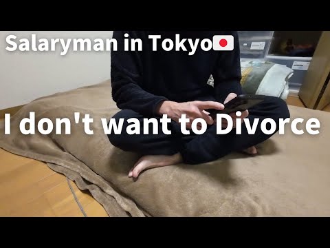 Why Japanese men don't want to get divorced｜Salaryman in Tokyo, Japan