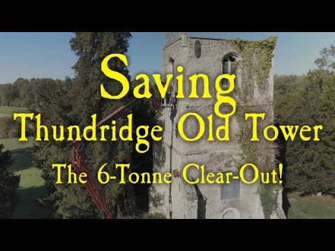 The Hidden History Beneath the Rubble – Thundridge Old Tower