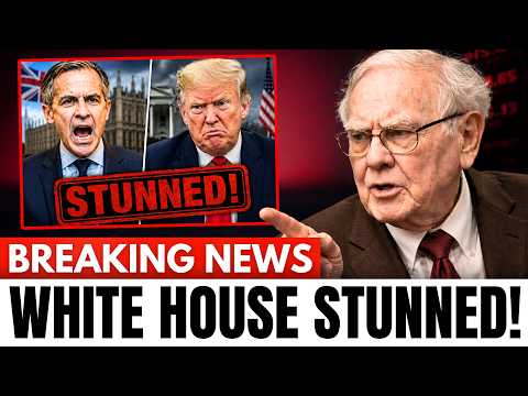 BREAKING: Carney CONFRONTS Trump LIVE — White House STUNNED as Tensions ESCALATE | Buffett Responds