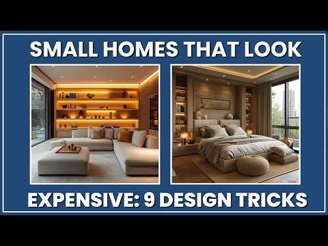 Small Homes That Look Expensive: 9 Design Tricks No One Tells You