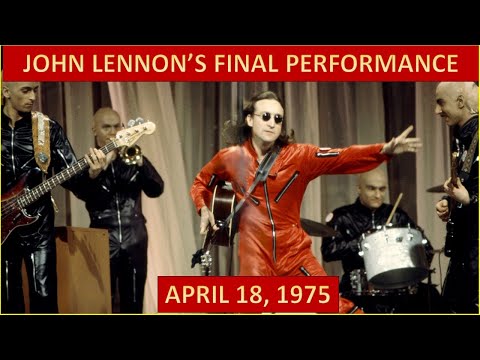 JOHN LENNON'S FINAL  PERFORMANCE
