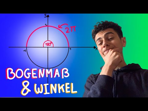 Bogenmaß und Winkel| Umrechnung & Erklärung