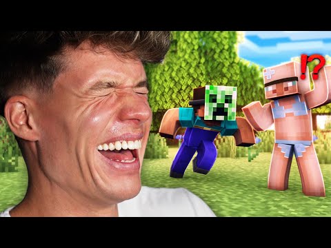 MINECRAFT VERWANDLUNG PRANK 😂
