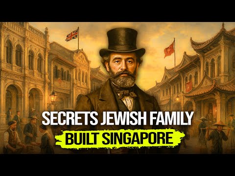 THIS Secret Jewish Family Traders Who Built Singapore’s Economy