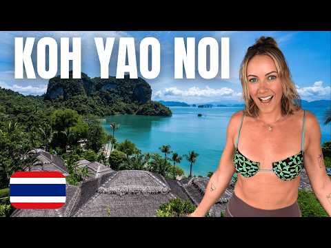 A THAILAND ISLAND without the crowds? Koh Yao Noi Travel Guide