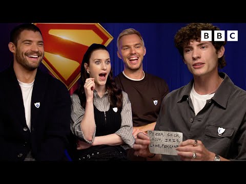 Superman Magic Trick Shocks the Cast!