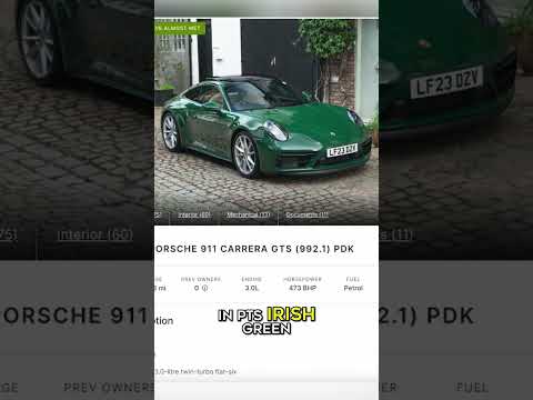 Is this PTS Irish Green Porsche 911 Carrera GTS the best-specced 992 ever?