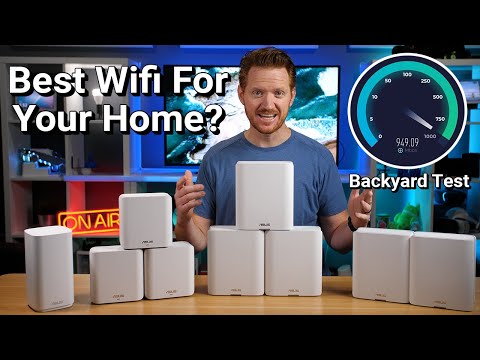 Choosing the Right Size WiFi Mesh System for Your Home With ASUS ZenWiFi