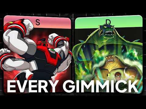 Every Ben 10 Gimmick RANKED!