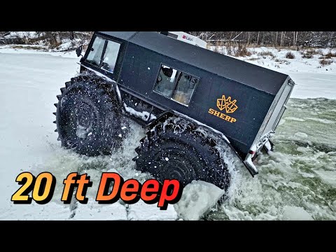 Sherp Mission To Remote Off Grid Cabin
