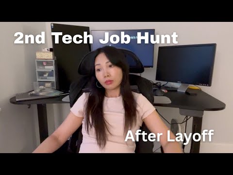 My Job Search Journey | 2nd Job After Laid Off | What I Would Do Differently