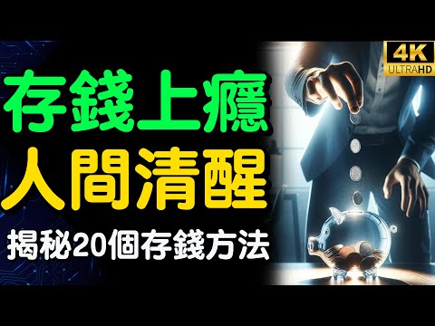 2024年存錢上癮才是人間清醒 | 我勸你只存錢，減少消費，好好存錢，才是人間清醒 【財之道】富人思維 財之道 目標設定 財商 賺錢 破局思維 潛規則 社會 認知 財商知識 @moneyrules8
