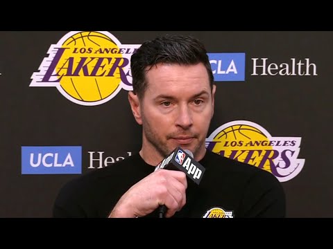 JJ Redick PostGame Interview | Los Angeles Lakers vs Phoenix Suns