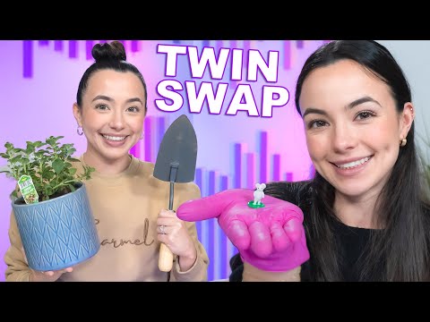 Trying Our Twins Hobbies - (Twin Swap)