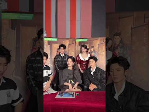 Full live with Eng sub to promote Fated Hearts on Doyin #cdrama #陈哲远 #fatedhearts #liqin 