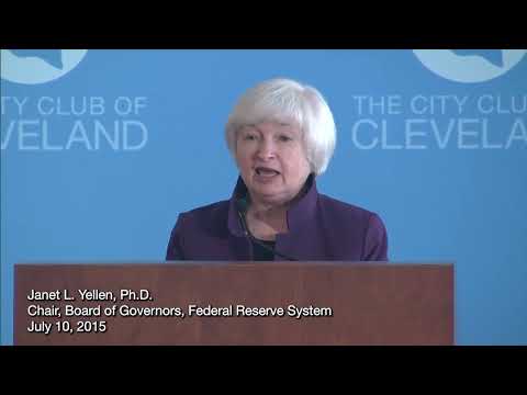 Janet Yellen clip