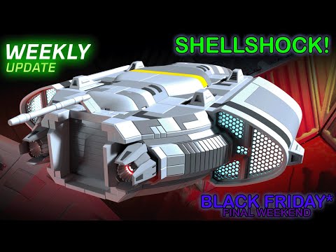 Weekly Update #25-47: Shellshock! Introducing the Skoldpadda (Tortoise)