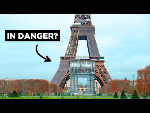 The $64M Race to Save the Eiffel Tower