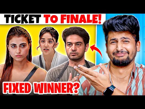 FARHANA VS GAURAV TICKET TO FINALE IN BIGGBOSS 19