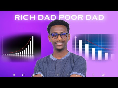 ሁለት አባቶች አሉኝ አንዱ ሃብታም አንዱ.. || የመፅሐፍ ዳሰሳ || Rich dad Poor dad